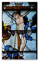 Jesus on the Cross, Window 5