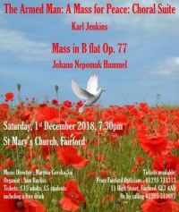 Fairford and District Choral Society Concert