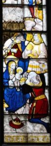 Window III Light 3 The Nativity