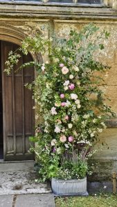 South Side Flowers - West Door