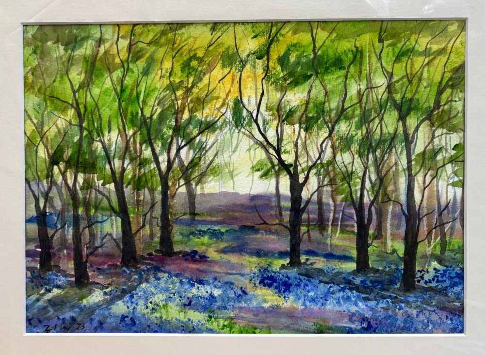 Bluebells by Ipek Williamson