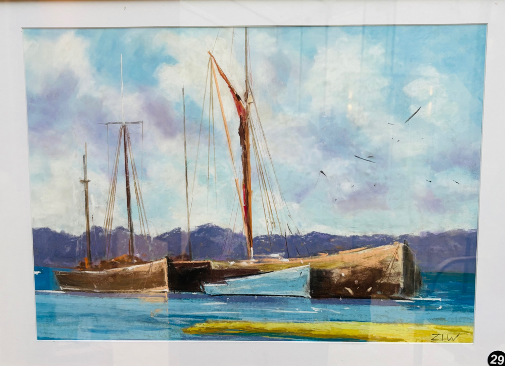 Ipek Williamson - Boats