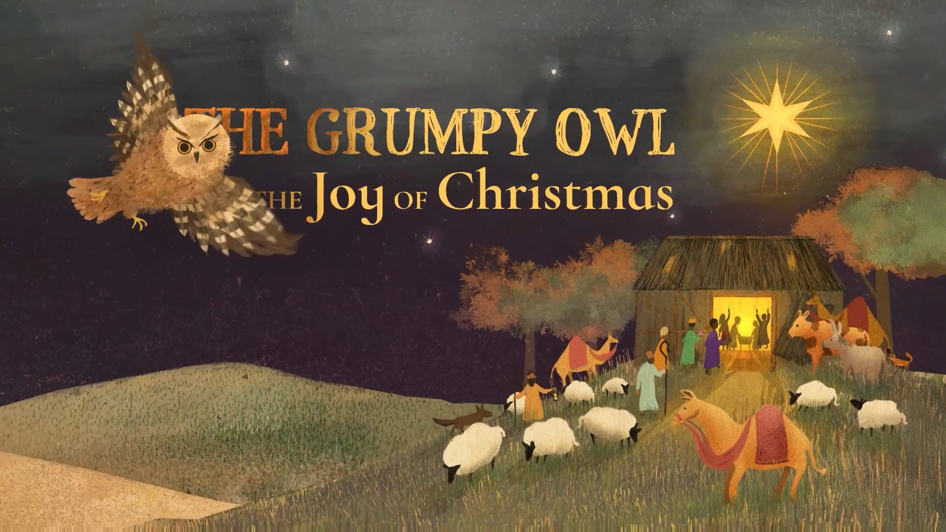 The Grumpy Owl and the Joy of Christmas – St Mary's Church, Fairford